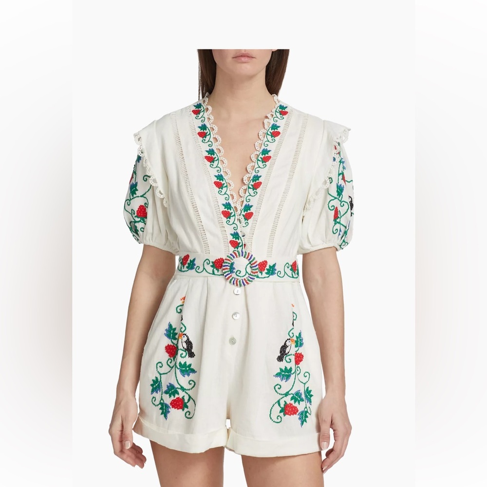 Farm Rio Romper size L